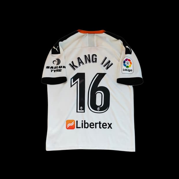 푸마 19 20 발렌시아 홈 이강인 유니폼 