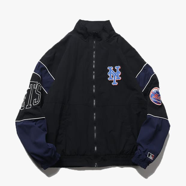 MLB X PUBLUX - 별주 BASEBALL JACKET