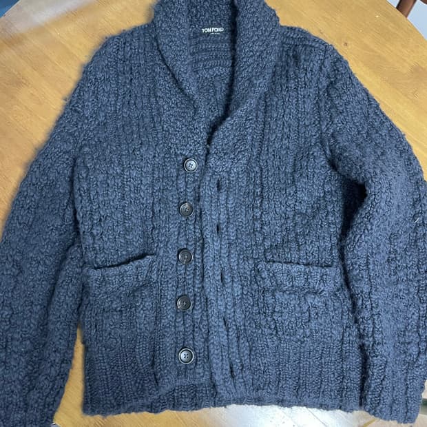 [48] 톰포드 숄카라 가디건