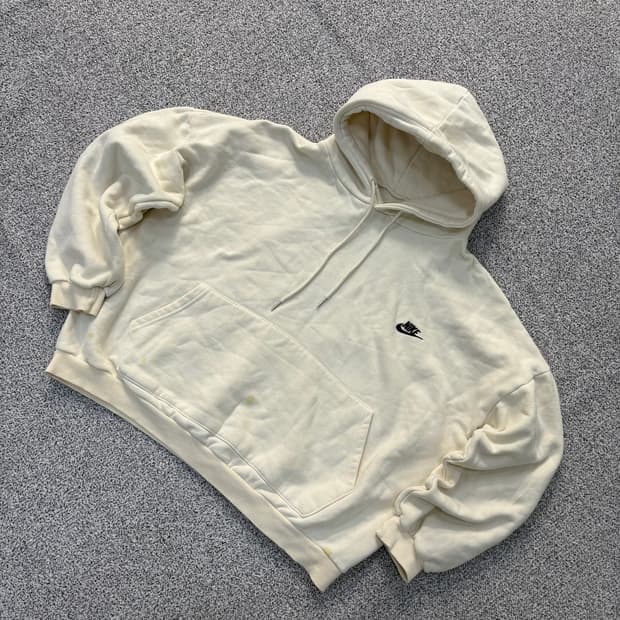 실측확인 나이키 후드티 0323J