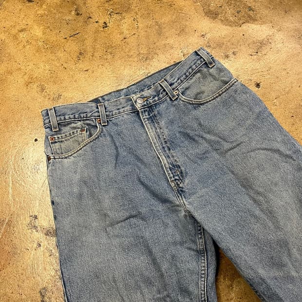 [정품] 리바이스 청바지 빈티지 워싱진 b17
