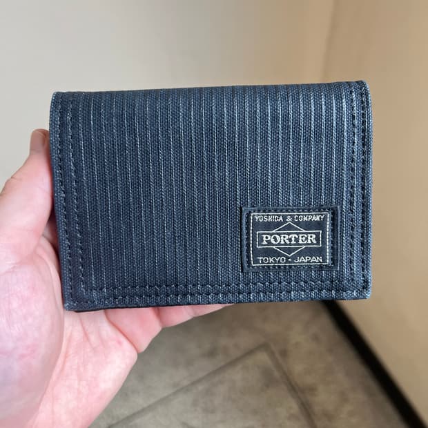 포터 드로잉 카드지갑