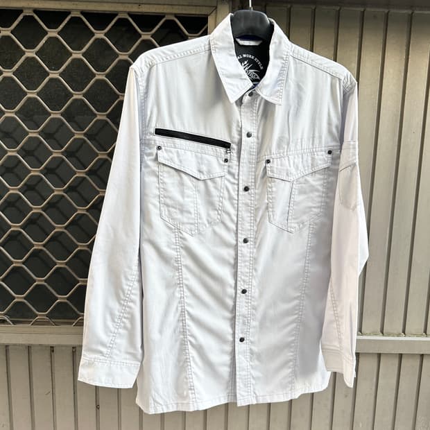 Vintage multi pocket work jacket 