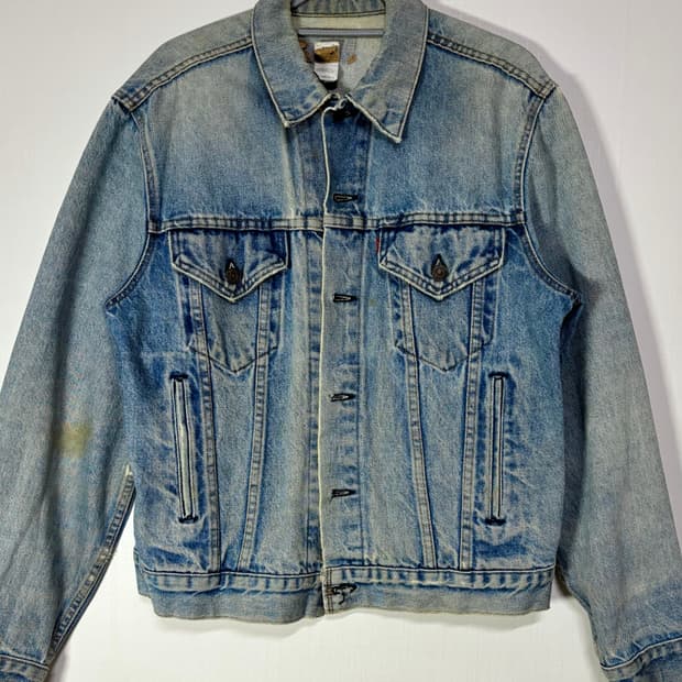 90s USA 리바이스 70506 빈티지 데님자켓