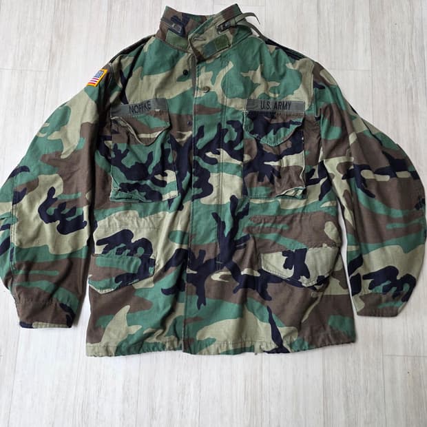 M65 우드랜드 필드 자켓 (Medium-Short)