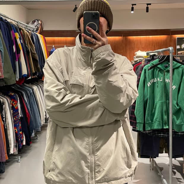 컬럼비아 바람막이 자켓