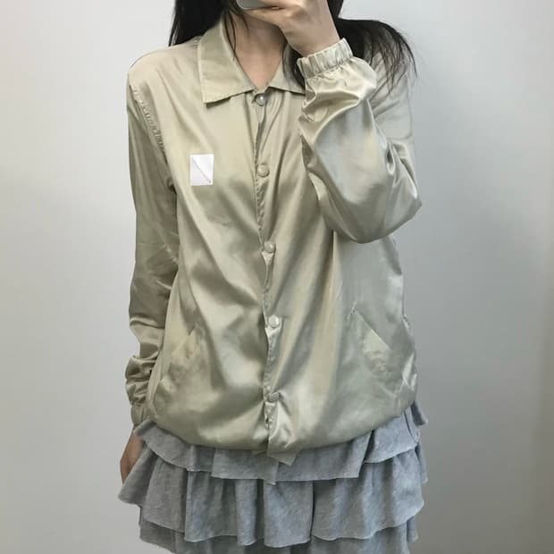 디스이즈네버댓 코치자켓