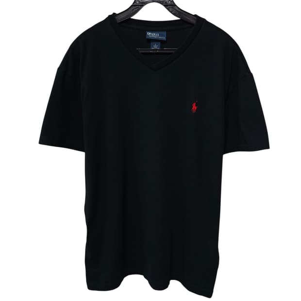 95-100)POLO 폴로 랄프로렌 브이넥 반팔티