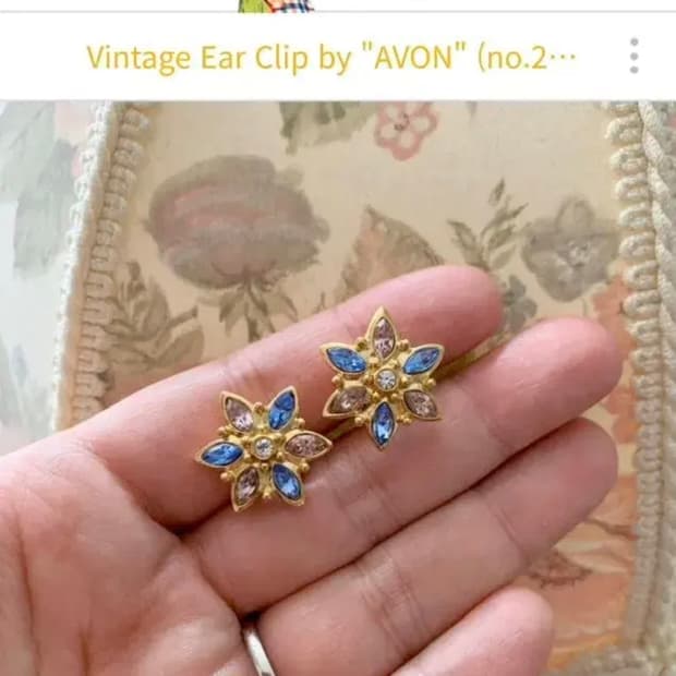 에이본 Avon 귀찌