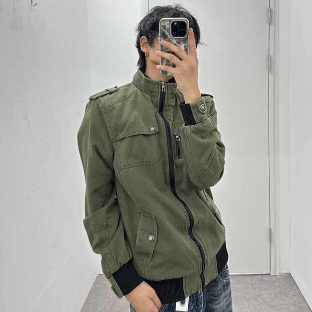 NONE vintage khaki blouson