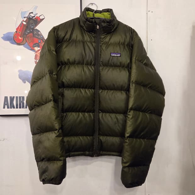 파타고니아 패커블 다운자켓 08년도 제품