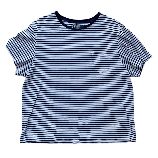 폴로 1/2 티셔츠 (Man XL) H0406