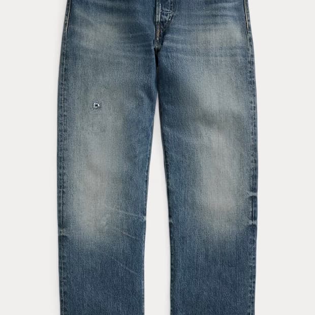 폴로 랄프로렌 디스트레이트 진 32X31 새상품