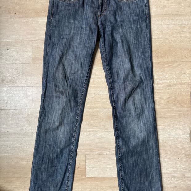D&G low rise straight jeans