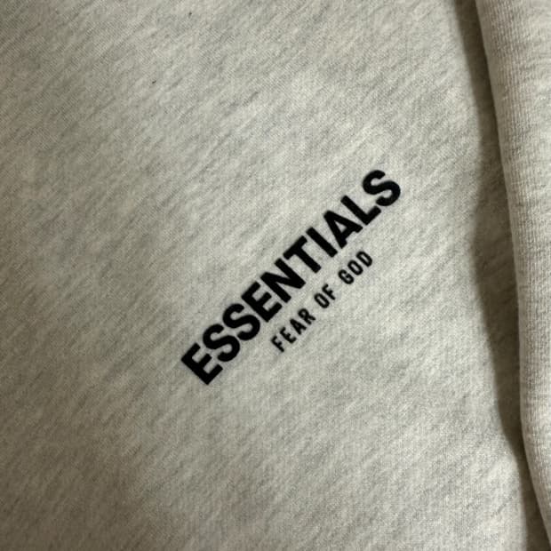 에센셜 더코어 컬렉션 후드 라이트 오트밀 xs