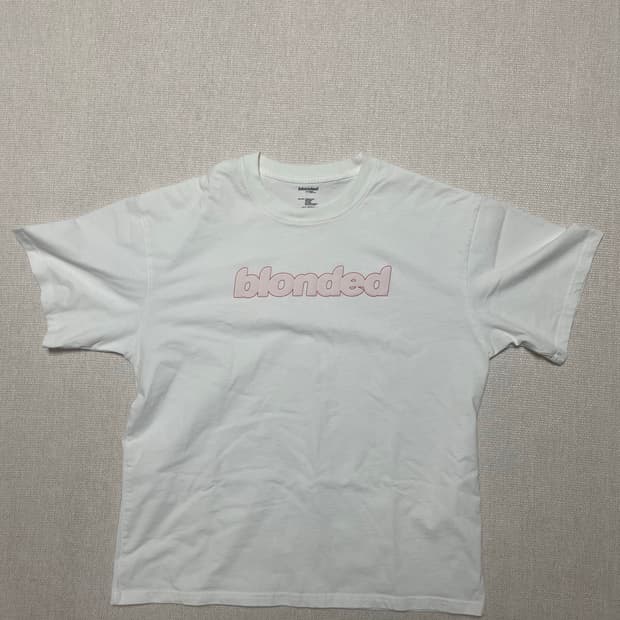 프랭크 오션 blonde 티셔츠 (Frank Ocean Blonde)