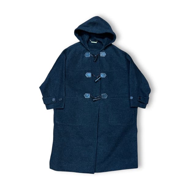 시스템 핸드메이드 더플코트