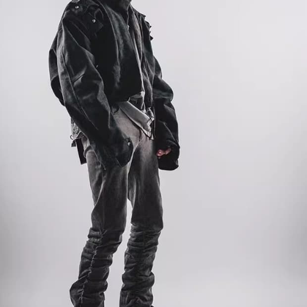 drklei / 데님 자켓 / 2xl xl