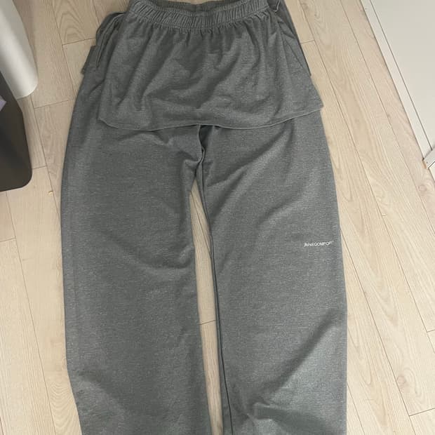 지초이컴포트 jichoi comfort 23-004 레이 어드 팬츠