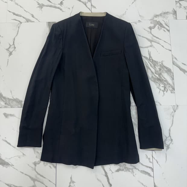 타임 오픈 자켓