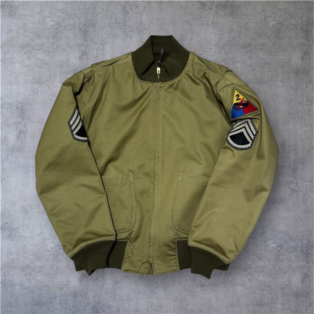 브론슨 탱커 자켓XL(영화 퓨리 자켓)