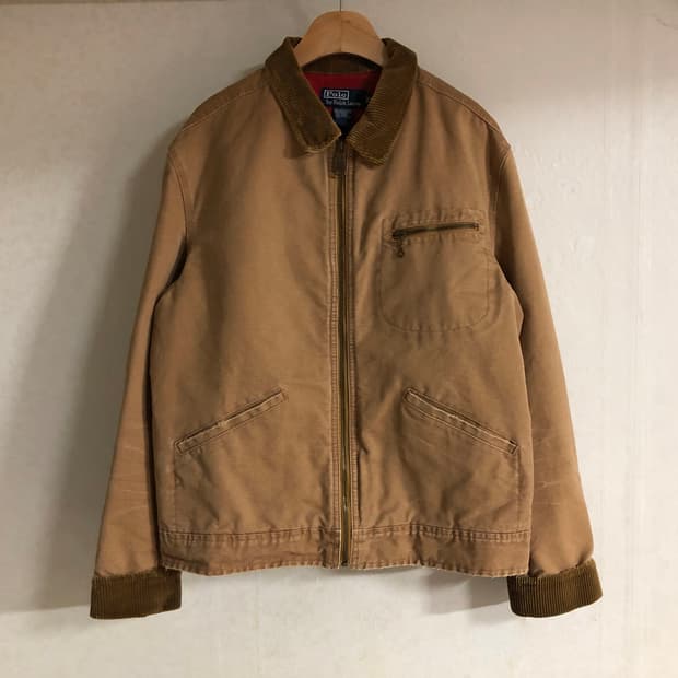 폴로 랄프로렌 디트로이트 캔버스 워크 자켓