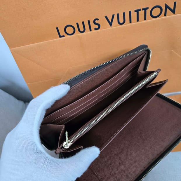 [보증서 정품] 루이비통 지피 오거나이저 장지갑