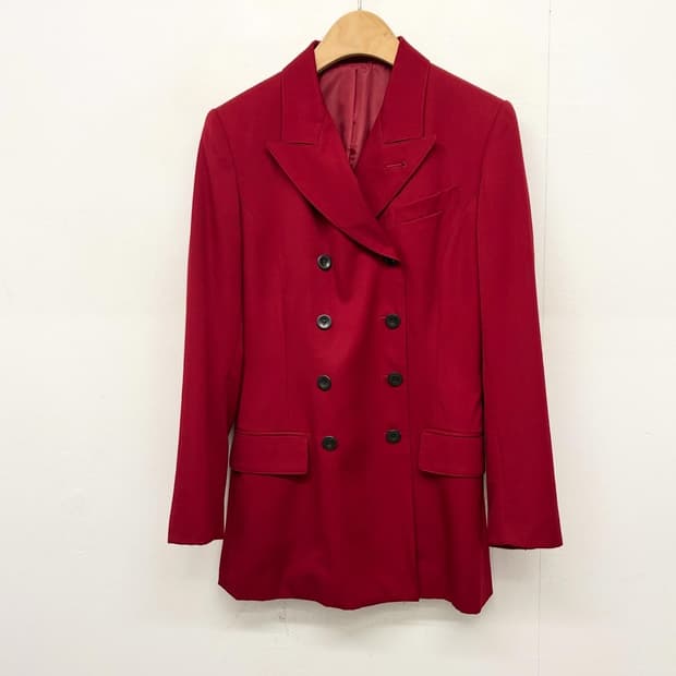 80-90s 장폴고티에 더블 브레스티드 블레이저 자켓