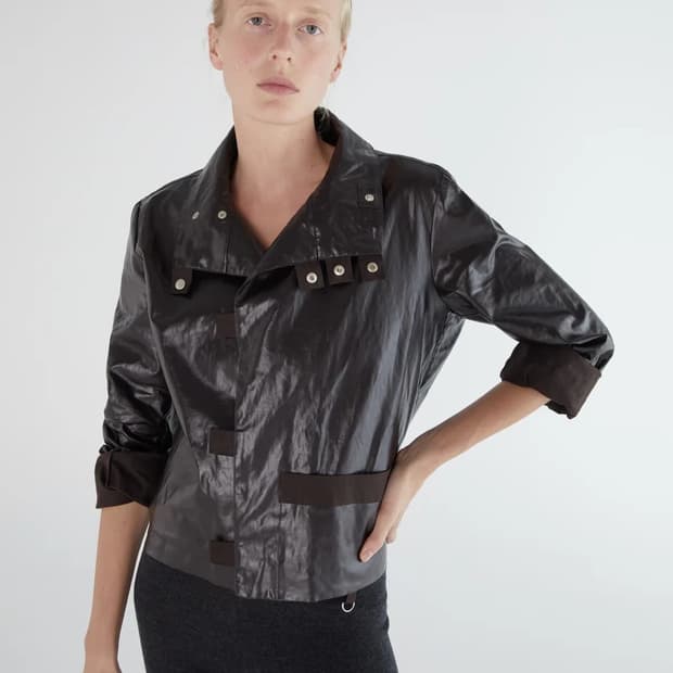 [S,M]팔로마울 CLAU 자켓