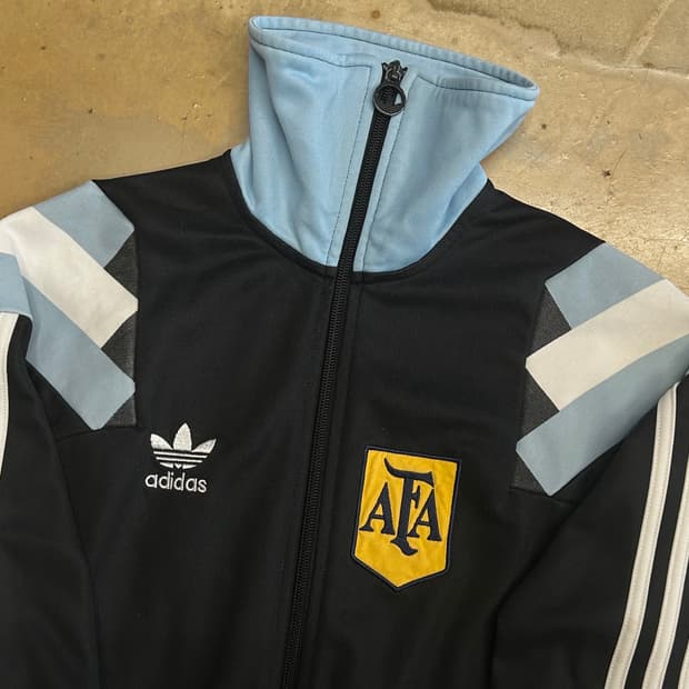 90 아디다스 아르헨티나 배색 트랙탑