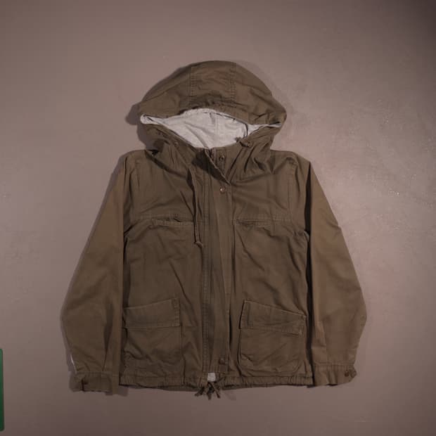 GRUNGE MILITARY JACKET