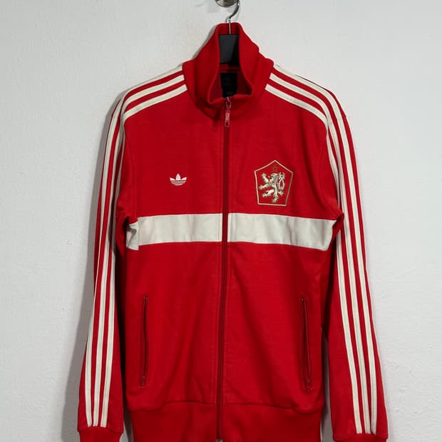 아디다스 체코 져지 트랙탑 100