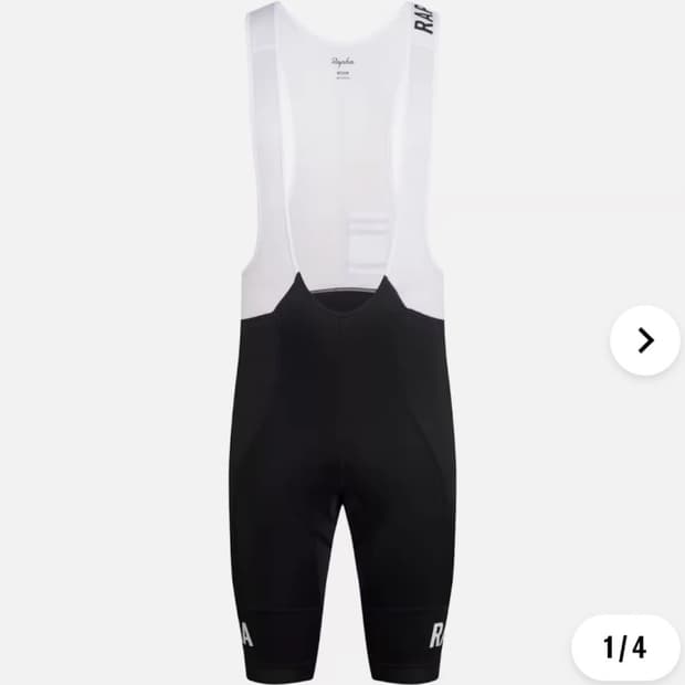 Rapha 프로팀 트레이닝 빕 숏