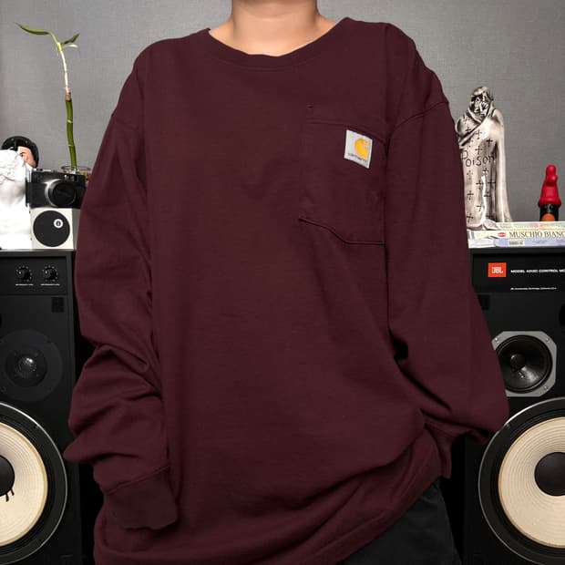 칼하트 롱슬리브