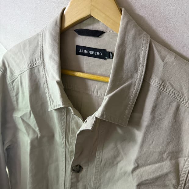제이린드버그 남성 린넨 셔츠자켓 L (~슬림 105까지)