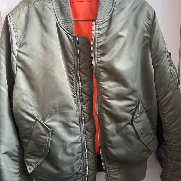 알파인더스트리 ma-1 마원