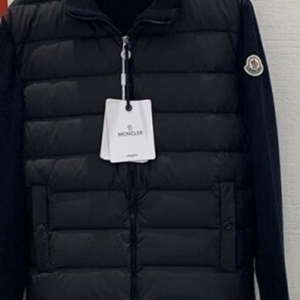 몽클레어 니트패딩 xl