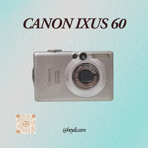 (엔하이픈 니키,현진) 캐논 ixus60실버 (IXY70, sd600)