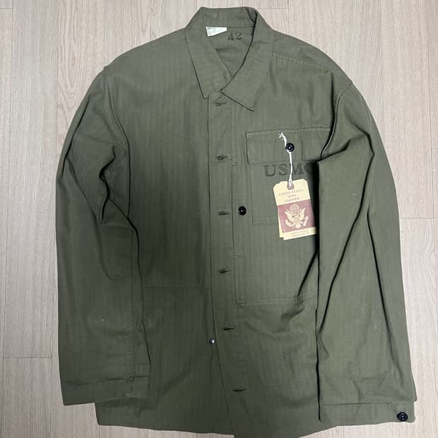 브론슨 p-44 미해병대 자켓 42사이즈