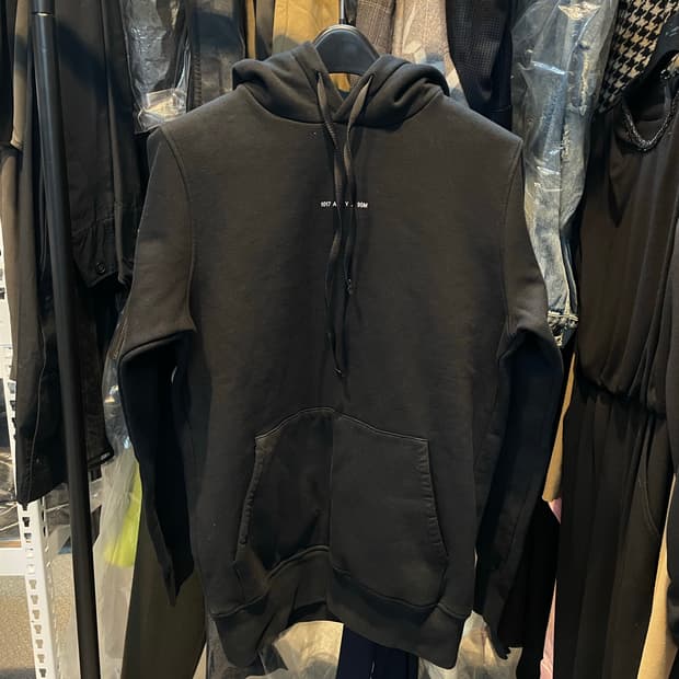 (정품/새상품) 1017 ALYX 알릭스 남성 로고 인프라레드 기모 후드