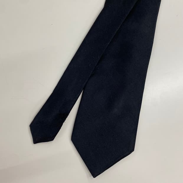 피에르가르뎅 (Pierre Cardin)명품정품 블랙넥타이