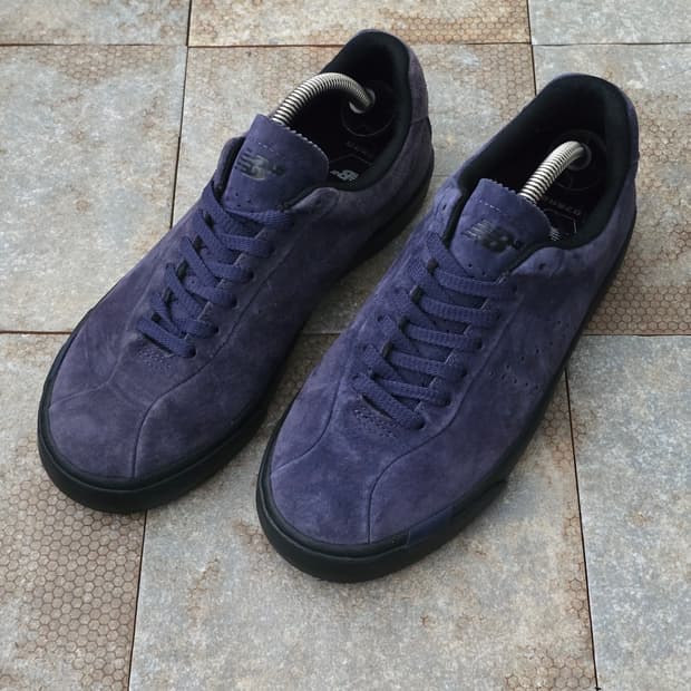 (250)뉴발란스 뉴메릭 22 퍼플 블랙