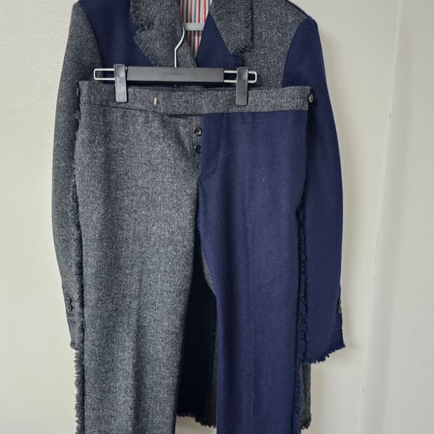 톰브라운 셰틀랜드 펀믹스 헤링본 코트 바지
셋업 판매(100/30)