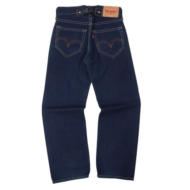 리바이스 902 신치백 데님팬츠