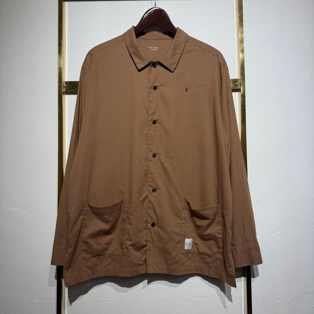 Paul Smith 폴 스미스 라운지웨어 오버셔츠 자켓 L