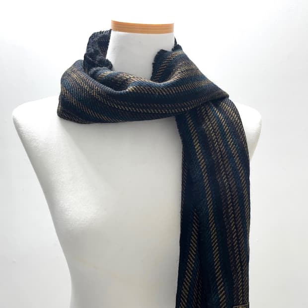 Striped Accent Muffler