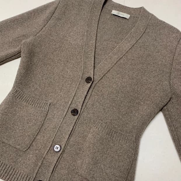 블러썸에이치컴퍼니 캐시미어 울 가디건