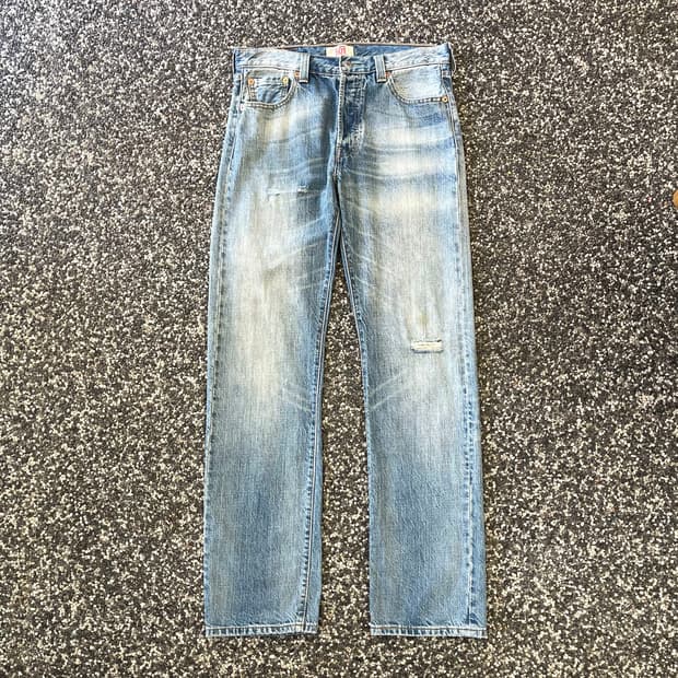 리바이스 501 스트레이트 데님 (30)