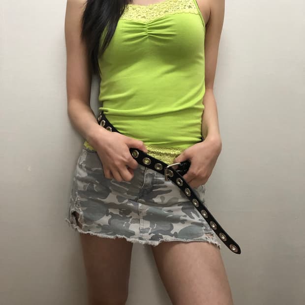 빈티지 펑크 코디셋