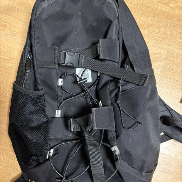 칼하트 킥플립 백팩 블랙